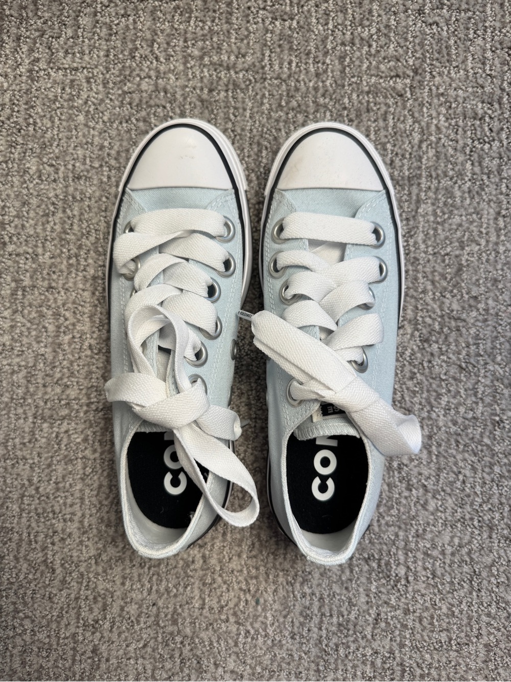 Women's Converse Chuck Taylor All Star Lift Low Top Casual Shoes Size 7 or 8 - Picture 8 of 17